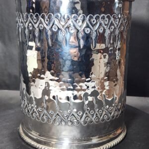 silver plated ice bucket