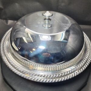 silver plated chafing dish set 4 pieces