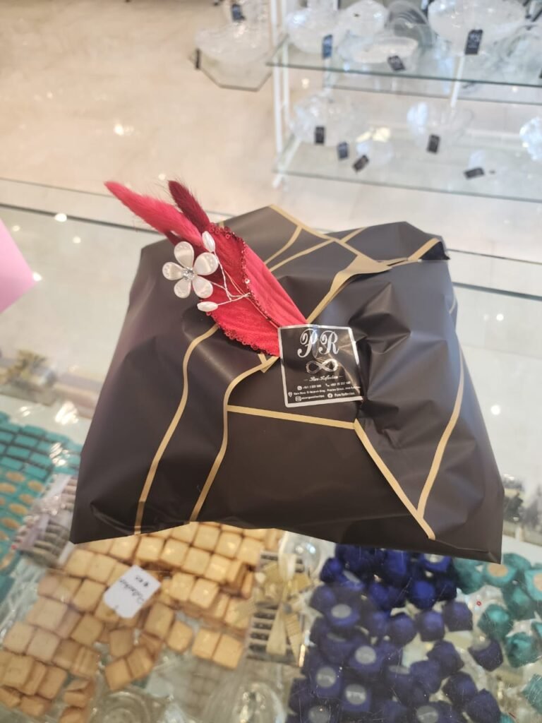 Cross-Wrap Ribbon