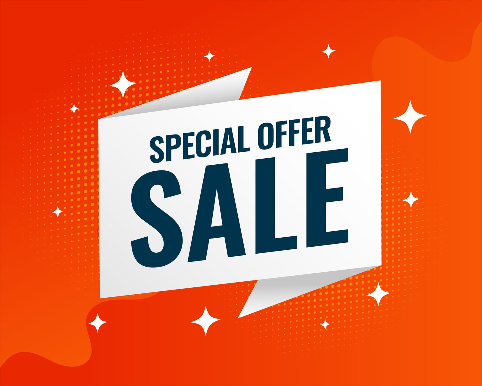 special sale offer marketing template shop now for price clearan